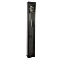 Hermle XAVIER Floor Clock 01240740791, Black Carbon Finish