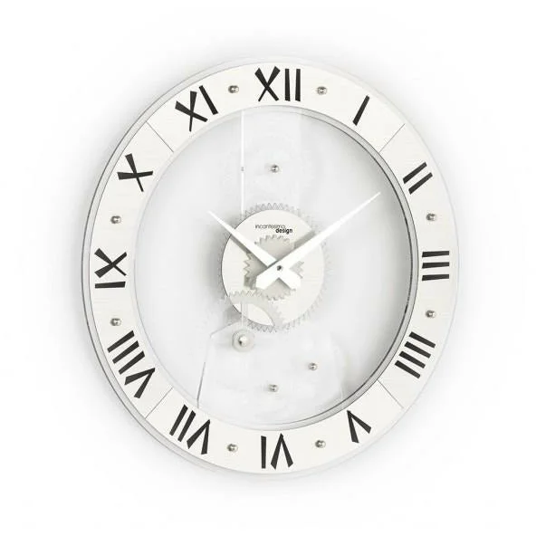 Incantesimo Design - Genius Wall Clock - Made in Italy