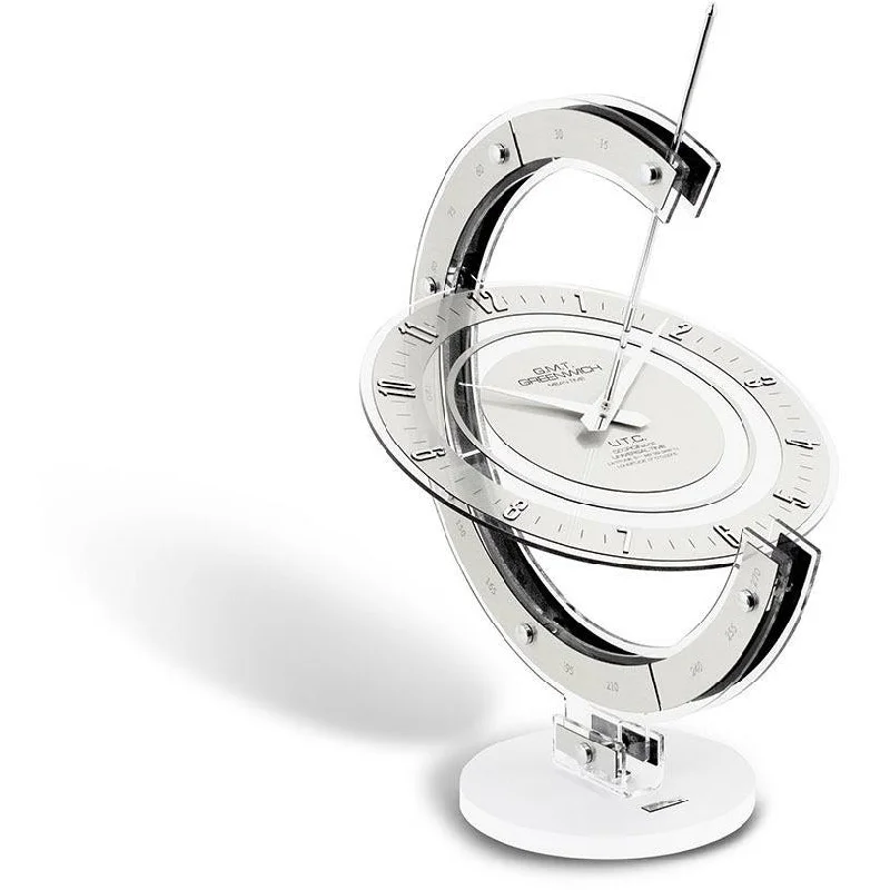 Incantesimo Design - Greenwich Armillare Table Clock - Made in Italy