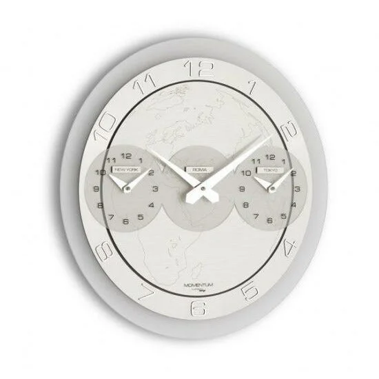 Incantesimo Design - Momentum Tre Ore Wall Clock - Made in Italy