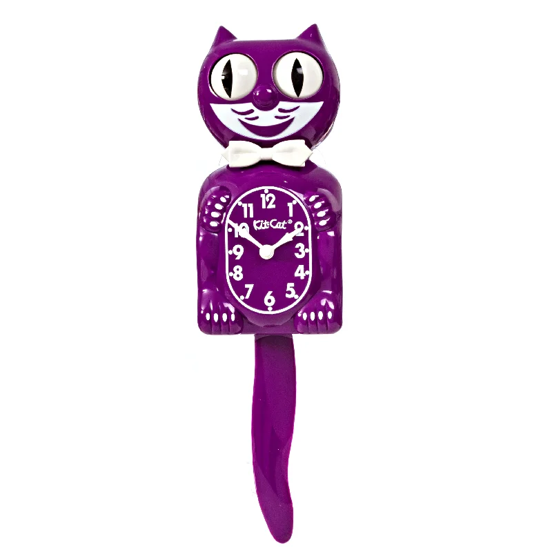 Kit-Cat Klock Boysenberry Gentlemen - Made in U.S