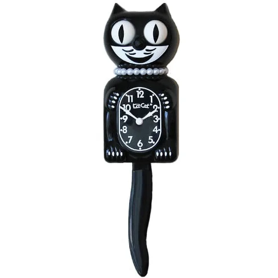 Kit-Cat Klock Classic Black Lady Limited Edition - Made in U.S