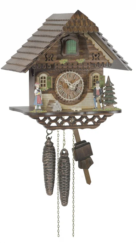 KU1510 - 1 Day Chalet Cuckoo with Man & Woman