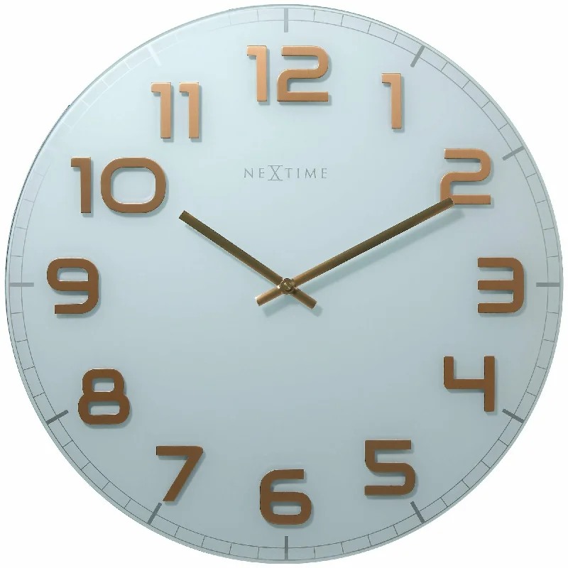 NeXtime - Classy Large Wall Clock