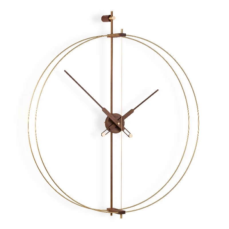 Nomon Barcelona Premium Wall Clock - Made in Spain