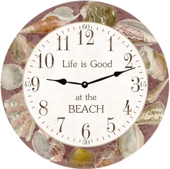 Ocean Clock- Personalized Ocean Clock