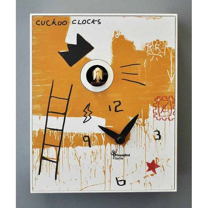 D’Apres Basquiat Cuckoo Clock - Made in Italy