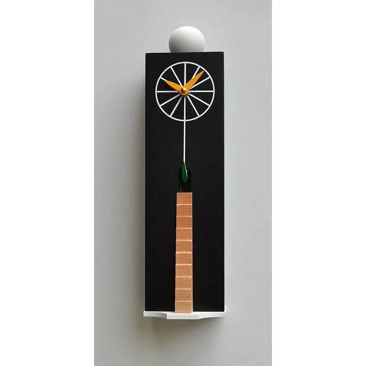 Ziggurat Cuckoo Clock - Made in Italy