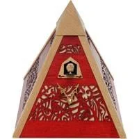 Romba Pyramid PYR3 Modern Black Forest Cuckoo Clock, 3rd Generation Rombach & Haas