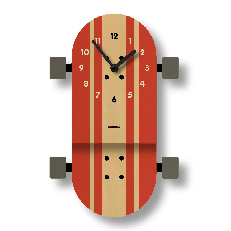 skateboard - pendulum clock