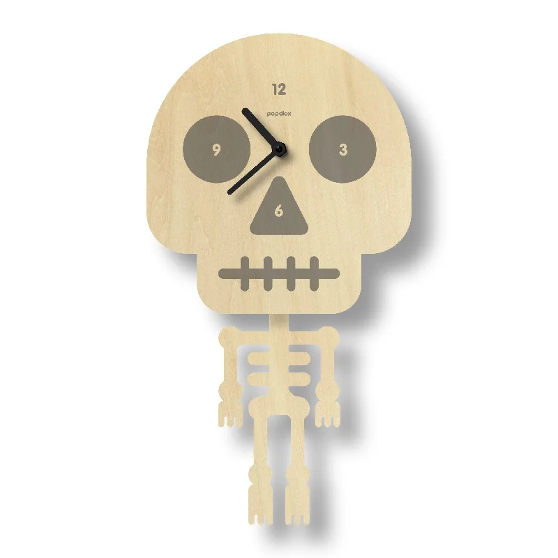 skeleton - pendulum clock