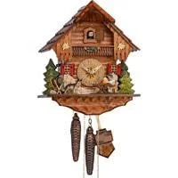 Sternreiter Beer Drinker Black Forest Mechanical Cuckoo Clock #1248