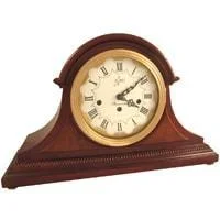 Sternreiter Tristan MM 808 126 08 Mechanical Tambour Mantel Clock, 8-Day, Cherry