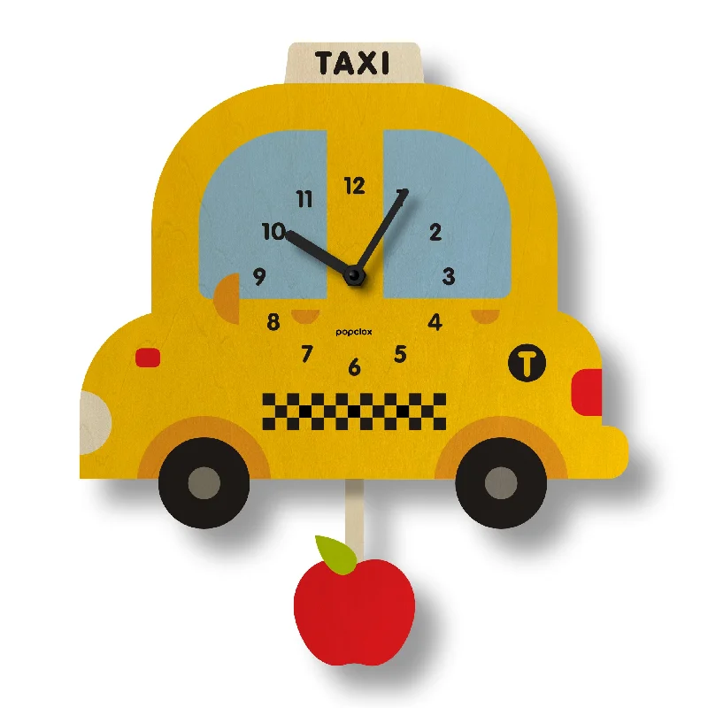 taxi - pendulum clock