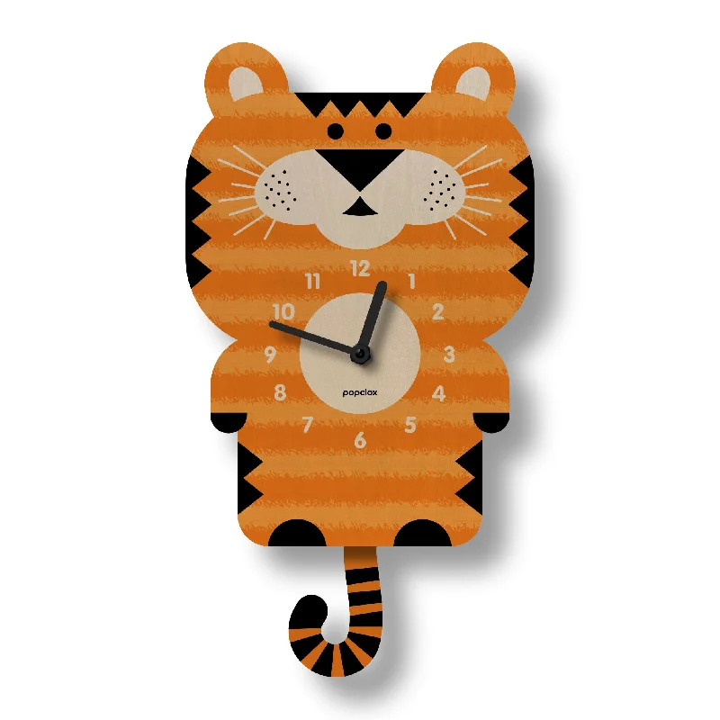 tiger - pendulum clock