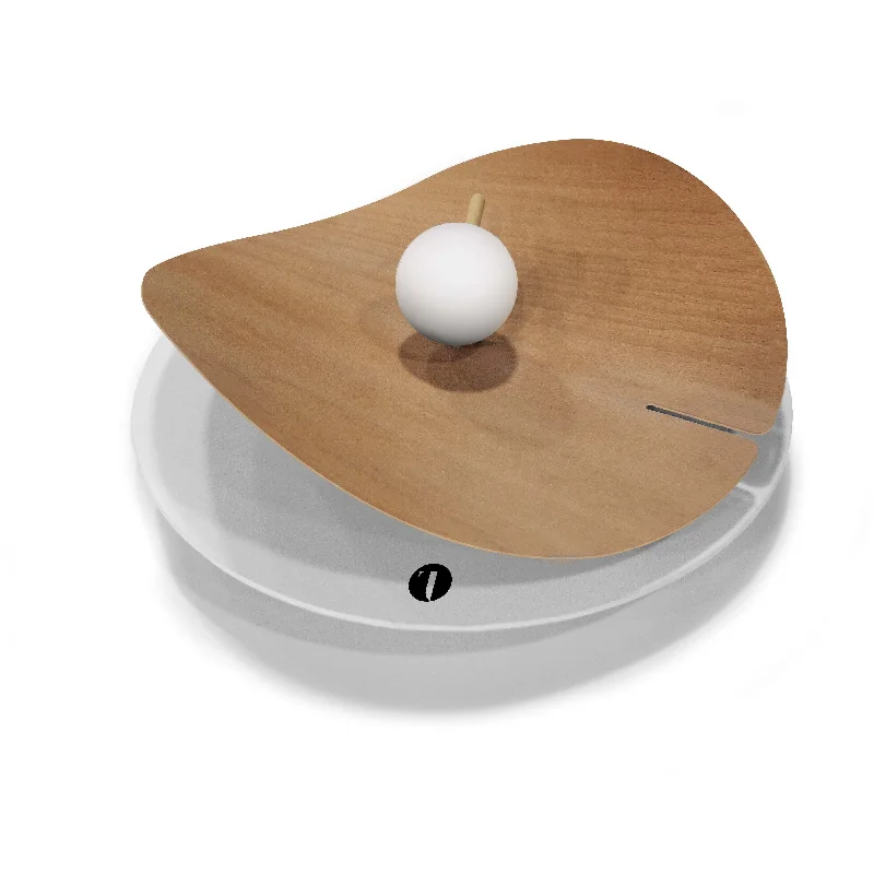 Tothora Glider - Contemporary Table Clock by Josep Vera - Made in Spain