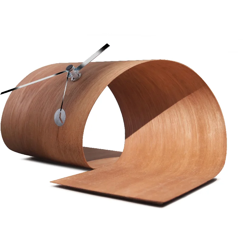 Tothora Loop Handmade - Contemporary Wood Table Clock by Josep Vera - Made in Spain