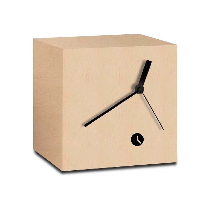 Tothora Quadra - Contemporary Table Clock by Josep Vera - Made in Spain