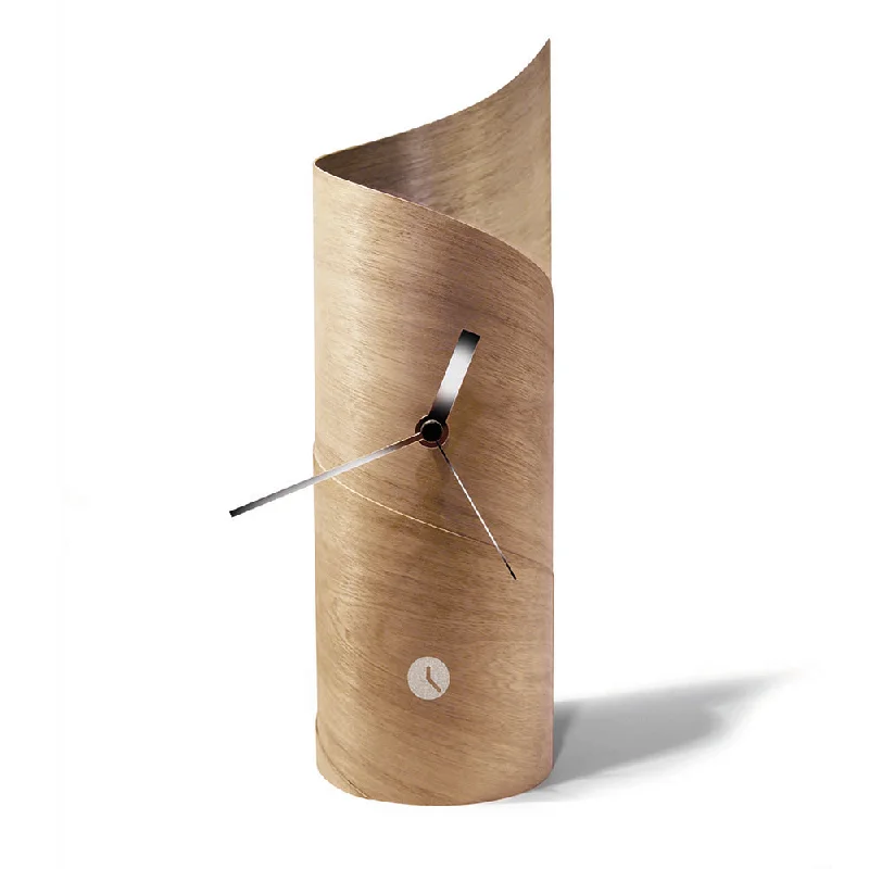 Tothora Surf - Contemporary Handmade Table Clock by Josep Vera - Made in Spain