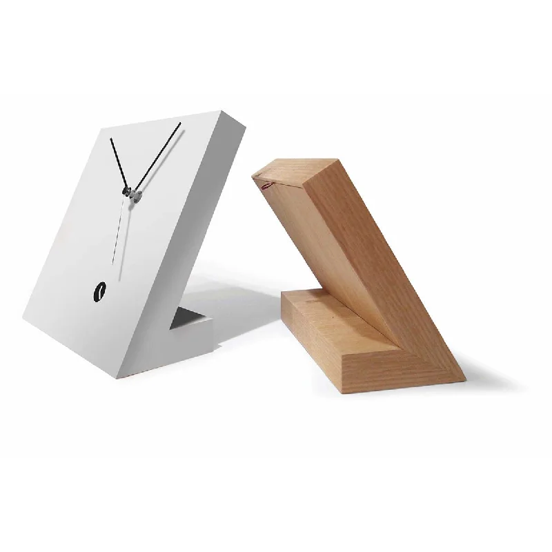 Tothora Tact - Contemporary Table Clock Handmade by Josep Vera - Made in Spain