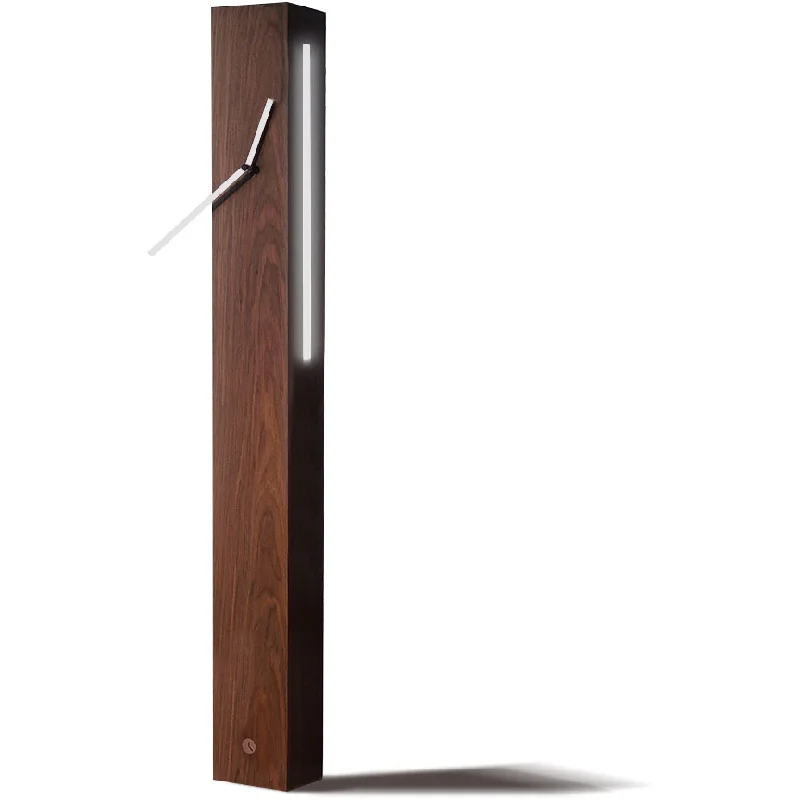 Tothora Totem Light - Contemporary Table Clock Handmade by Josep Vera - Made in Spain