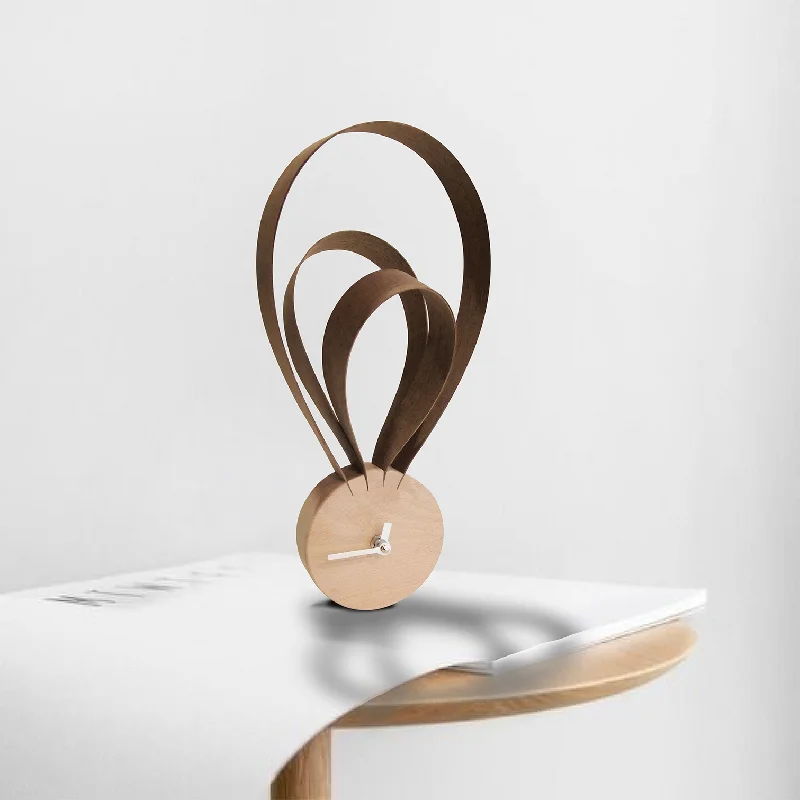 Tothora Wanda - Contemporary Table Clock by Josep Vera - Made in Spain