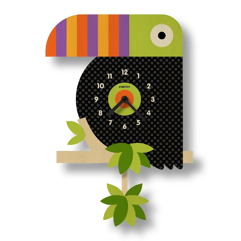 toucan - pendulum clock