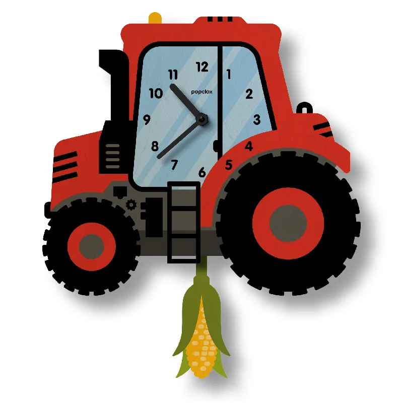 tractor - pendulum clock