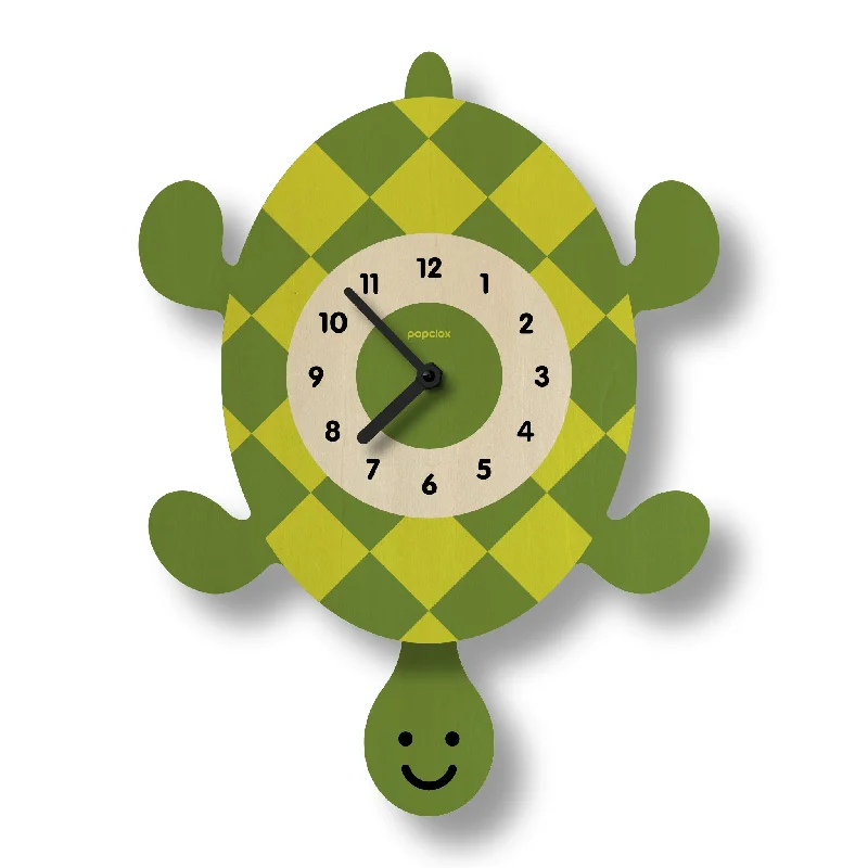 turtle - pendulum clock