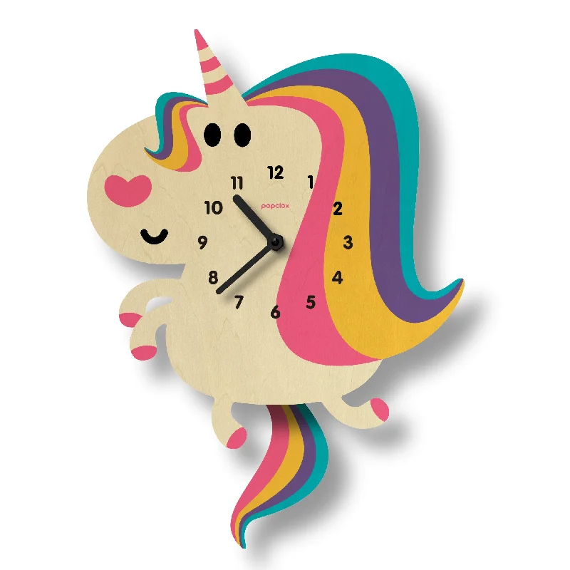 unicorn - pendulum clock