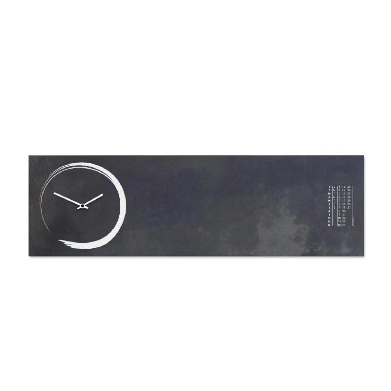 Design Object - Wall Clock /Board ZEN - Made in Italy