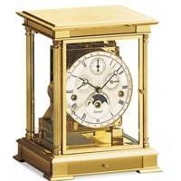 Kieninger 1240-06-05 Wellington Mantel Clock, Triple Chimes, Calendar, Moonphase