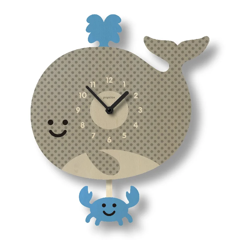 whale - pendulum clock