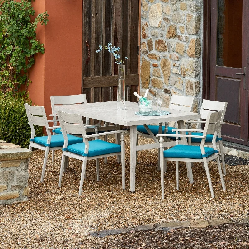 Corvus Parma 7-piece Patio Dining Set with Cushions