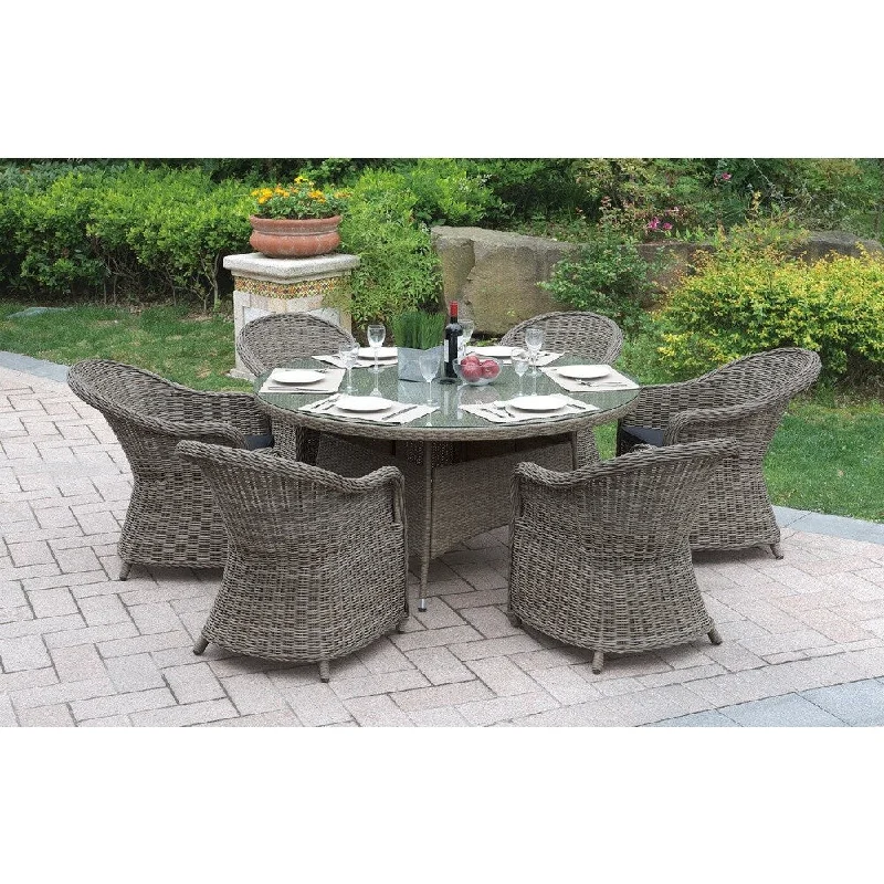 Masden Cushioned 7-piece Dining Set