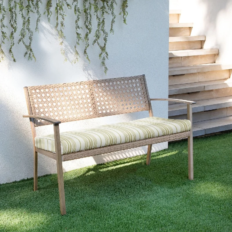 Sorra Home Outdura Outdoor Bench Cushion