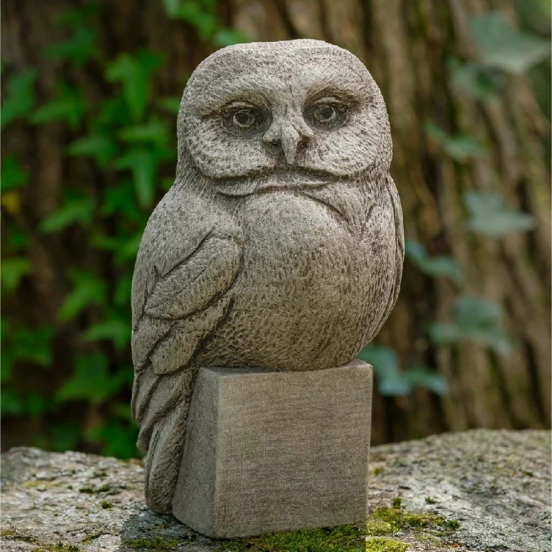 Campania International Al Owl Statue