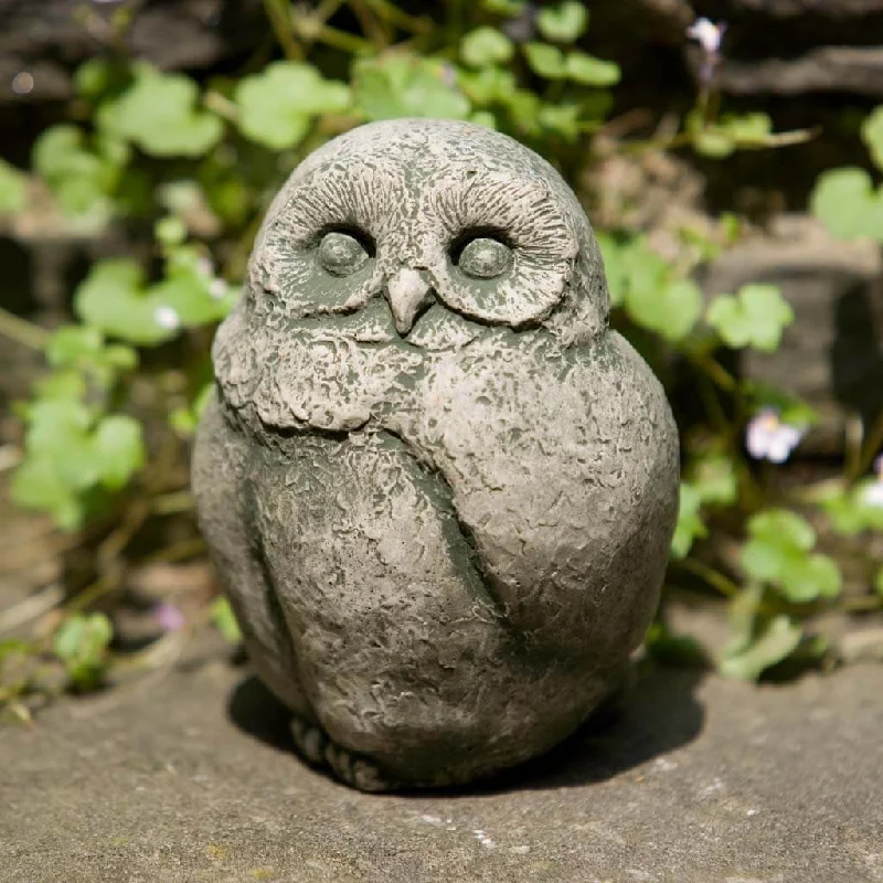 Campania International Baby Barn Owl Statue