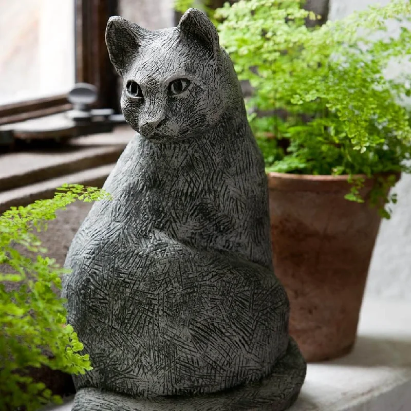 Campania International Prowl Cat Statue