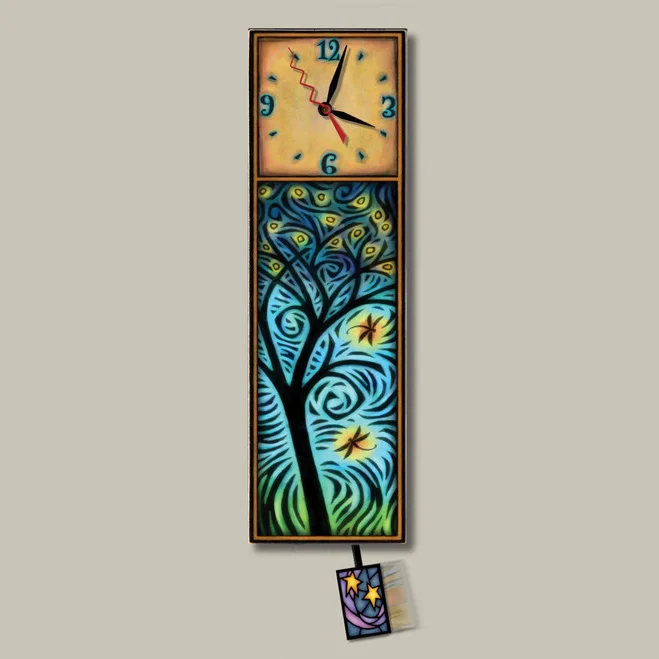 Clock - Dragonflies - WAC289