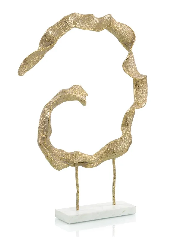 Twisted Ring Sculpture JRA-13019