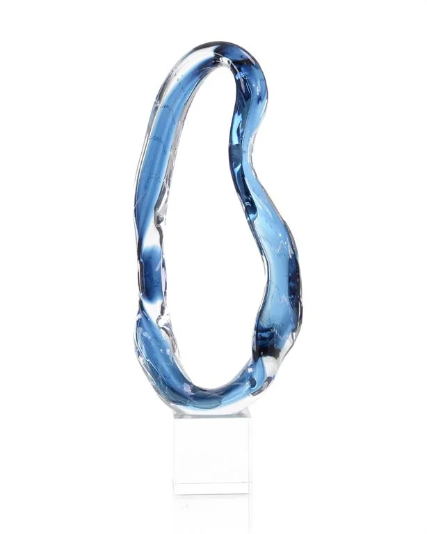 Handblown Glass Sculpture III JRA-11909