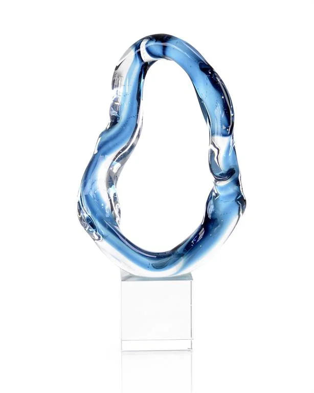 Handblown Glass Sculpture II JRA-11908