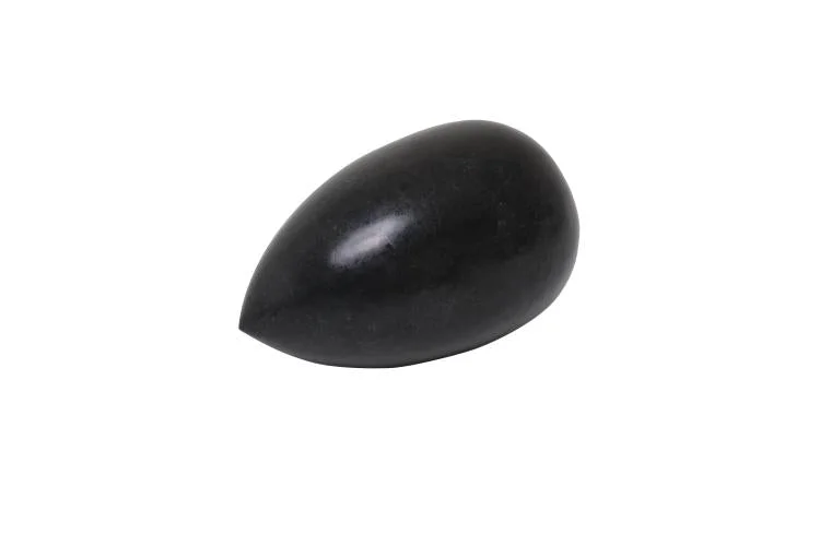 Maitland Smith 8124-10 - BLACK EGG SCULPTURE