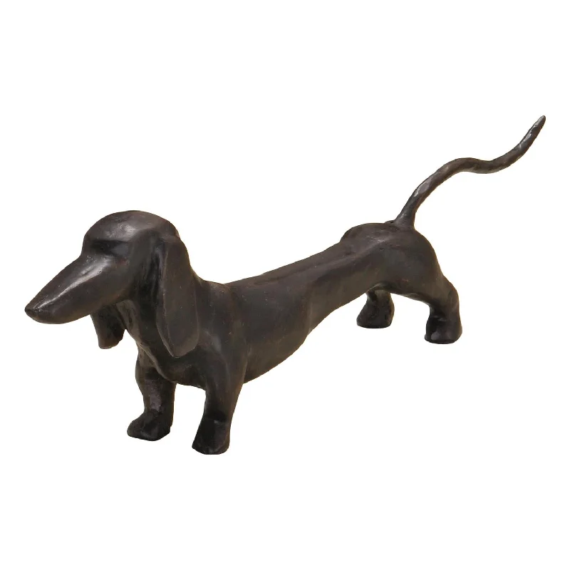 DASCHUND HOUND SCULPTURE