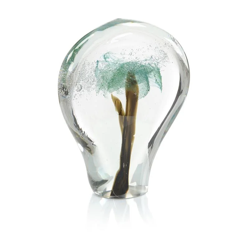 Floating Tree Handblown Glass Sculpture I JRA-13326