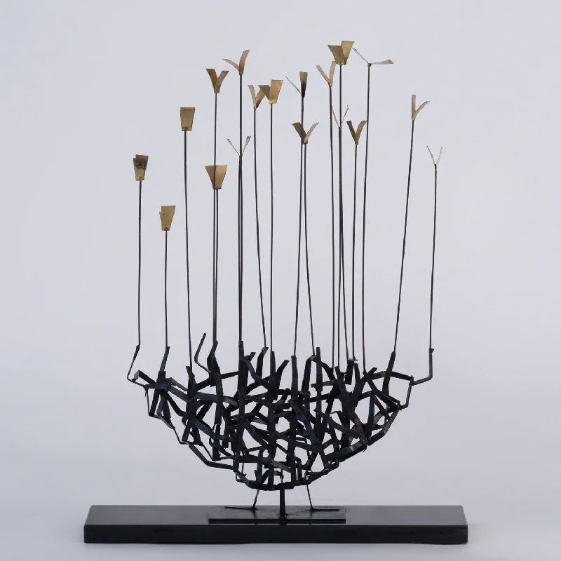 FLOCK SCULPTURE