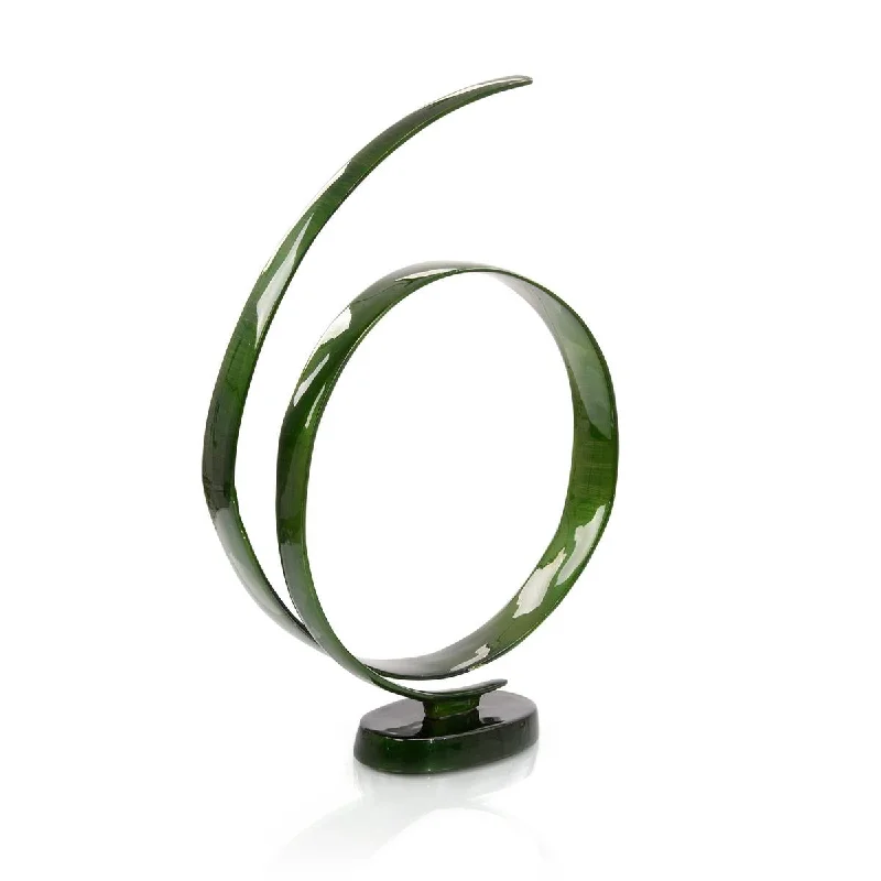 Furling Sculpture In Nature’S Green JRA-11995