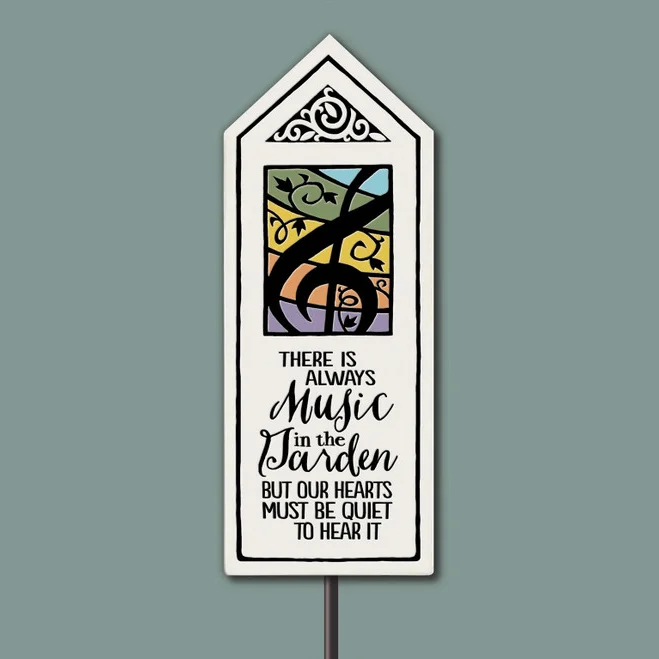 Garden Tile - Always Music - 698