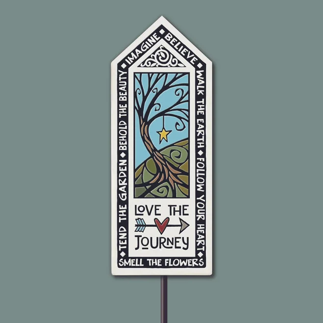 Garden Tile - Love the Journey - 693